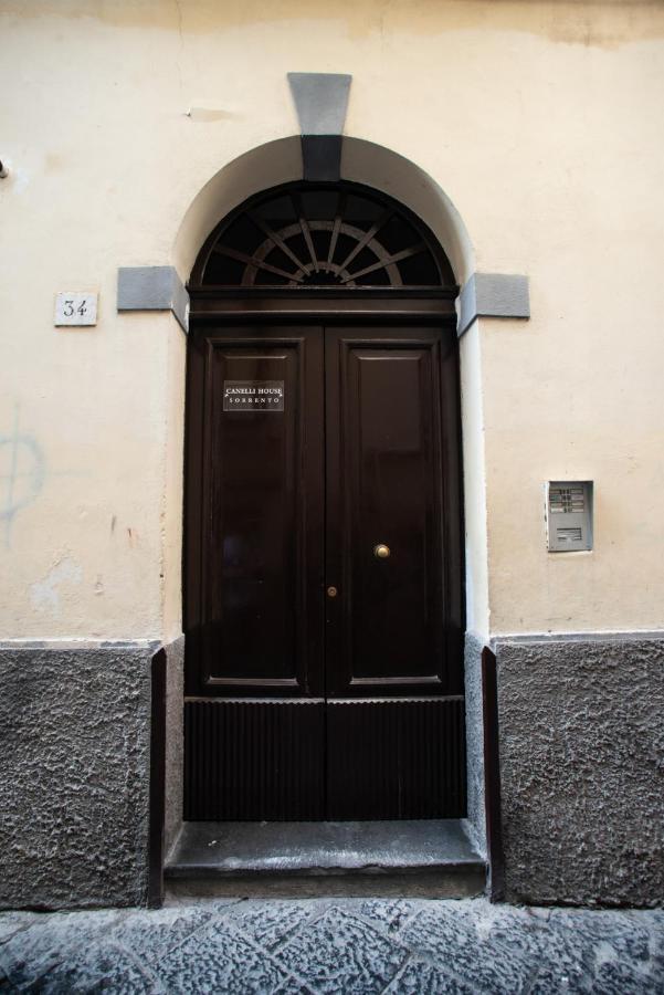 Apartment Canelli House סורנטו מראה חיצוני תמונה